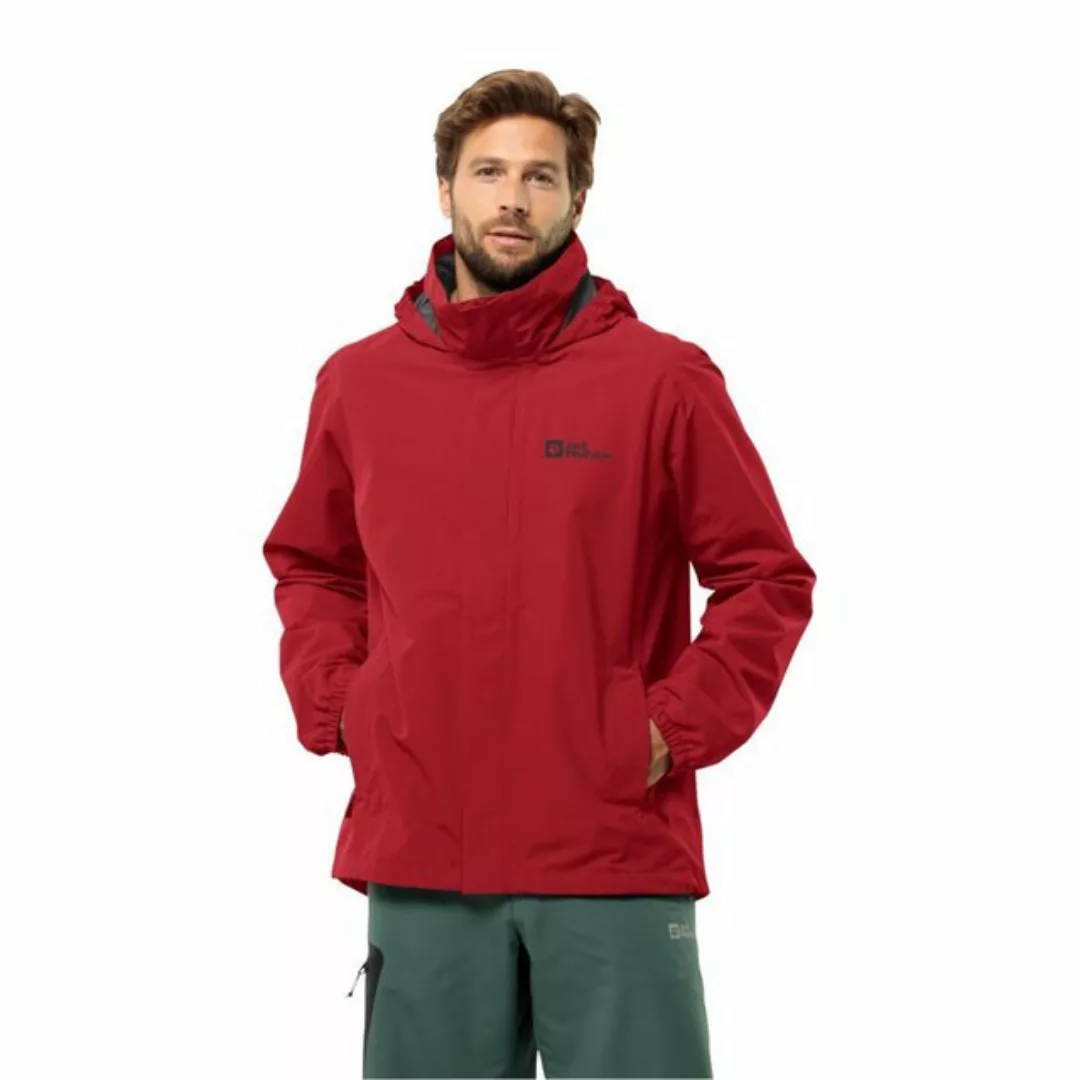 Jack Wolfskin Funktionsjacke STORMY POINT 2L JKT M Wasserabweisend & Winddi günstig online kaufen