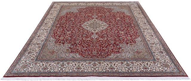 morgenland Orientteppich »Perser - Classic - 311 x 244 cm - dunkelrot«, rec günstig online kaufen