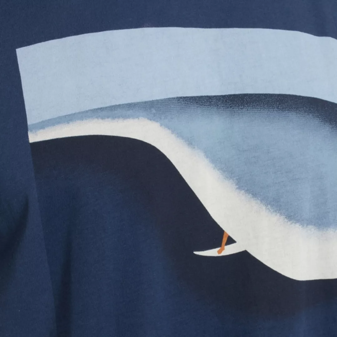 T-shirt Alder Surf Print günstig online kaufen