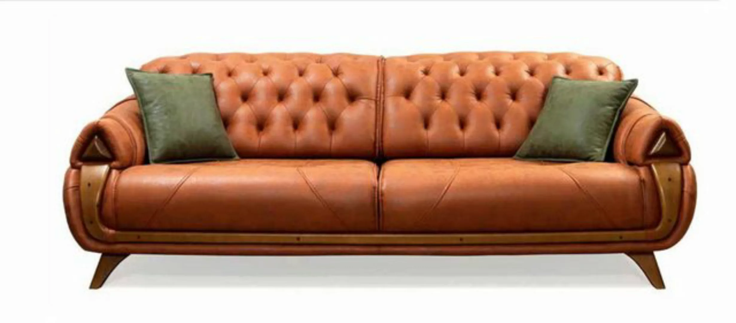 Xlmoebel Sofa Luxuriöses Dreisitzer-Sofa in klassischem Polsterdesign aus L günstig online kaufen