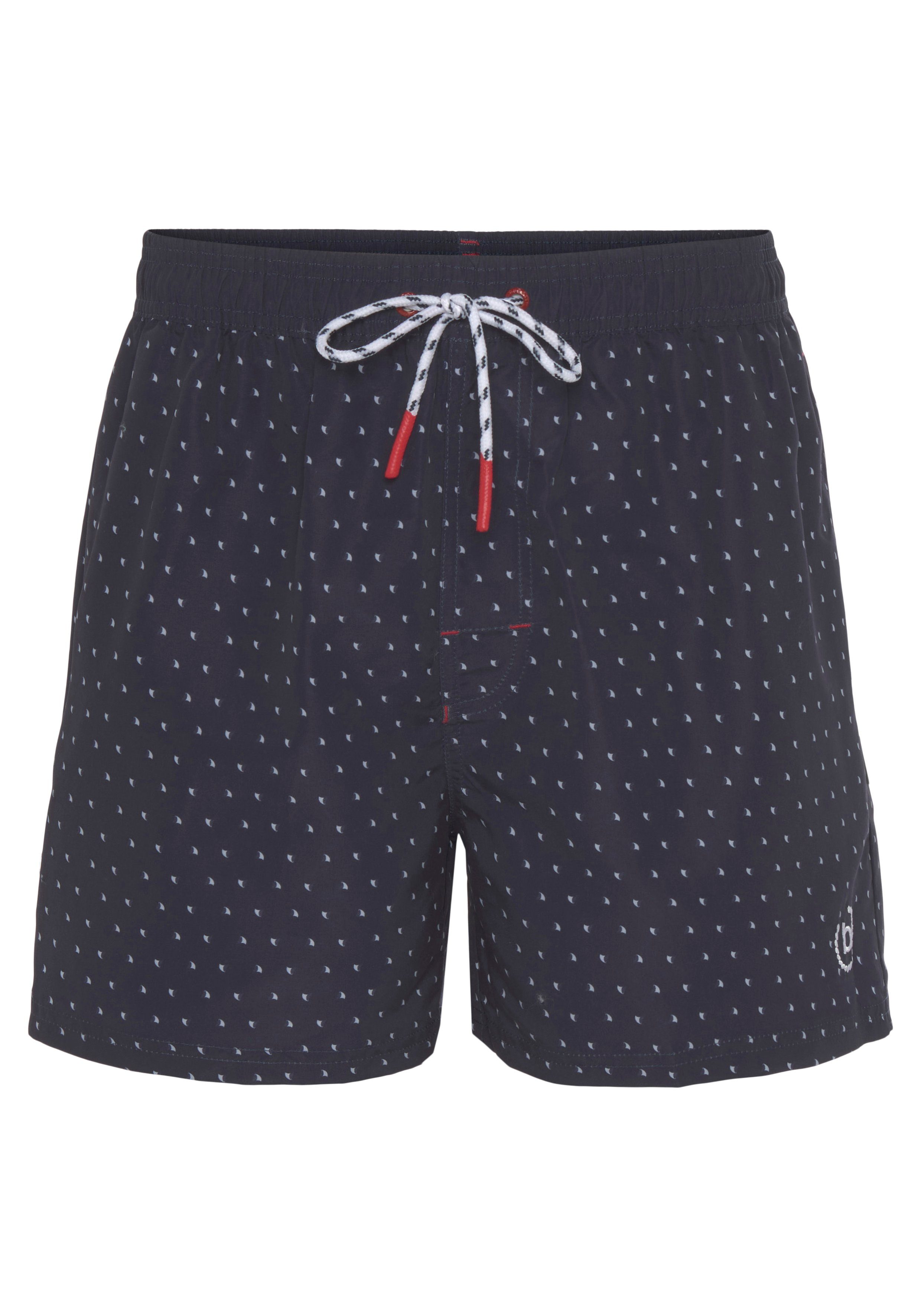 bugatti Badeshorts Kordelzug mit Ösen günstig online kaufen