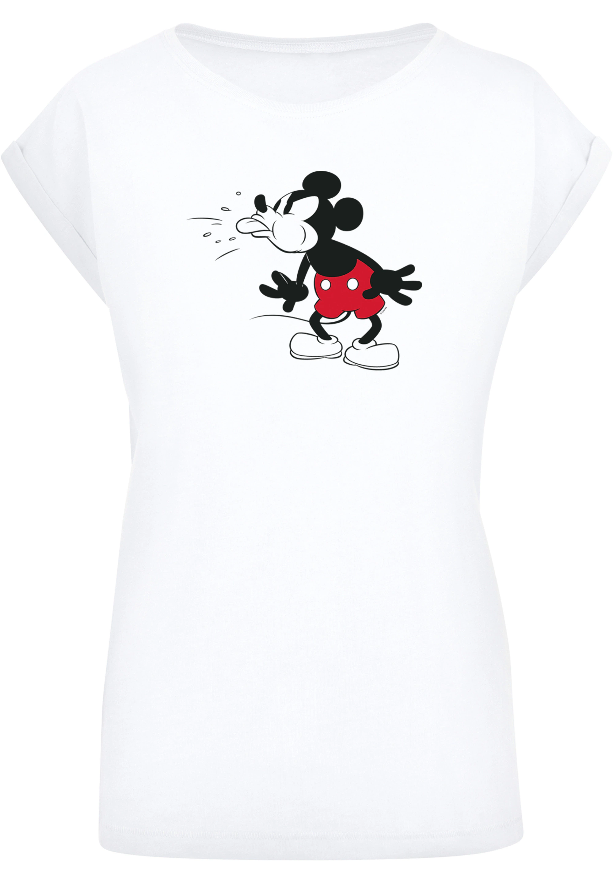 F4NT4STIC T-Shirt "Disney Mickey Mouse Classic Vintage Micky Maus", Print günstig online kaufen