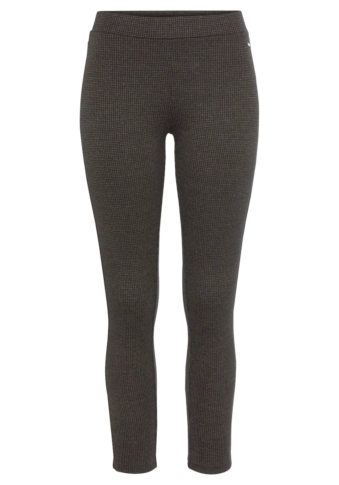 LASCANA Leggings mit Ajour Karomuster günstig online kaufen