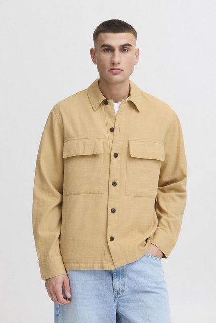 !Solid Langarmhemd SDPAAKOW Casual Overshirt günstig online kaufen