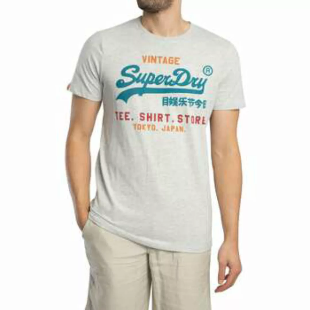 Superdry  T-Shirt Vintage entspanntes T-Shirt günstig online kaufen