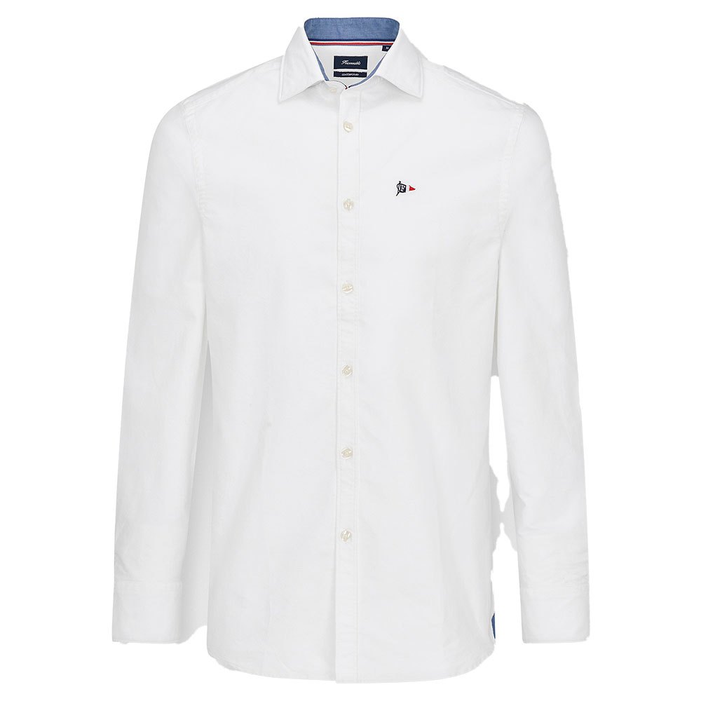 FaÇonnable Sportswear Club Massena Flag Oxford Shirt L White günstig online kaufen