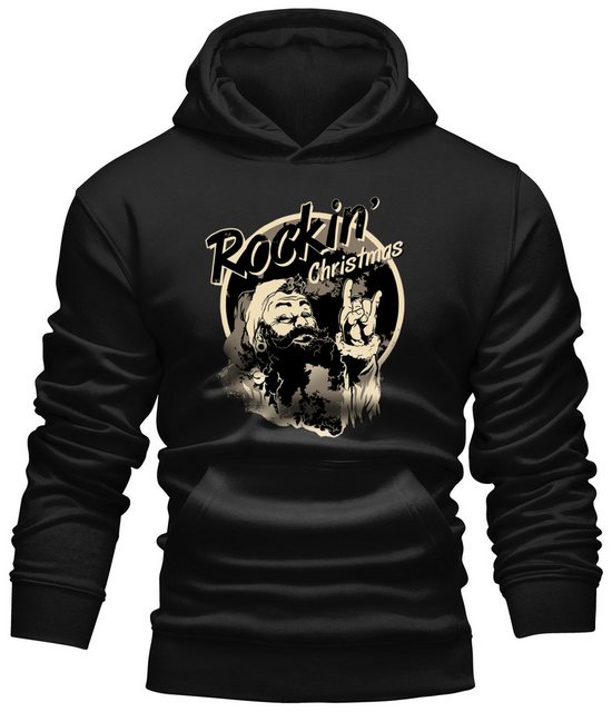 GASOLINE BANDIT® Kapuzensweatshirt Hoodie für Motorrradfahrer und Rock Fans günstig online kaufen