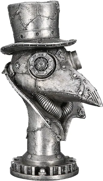 Casablanca by Gilde Tierfigur "Skulptur Crow Steampunk" günstig online kaufen