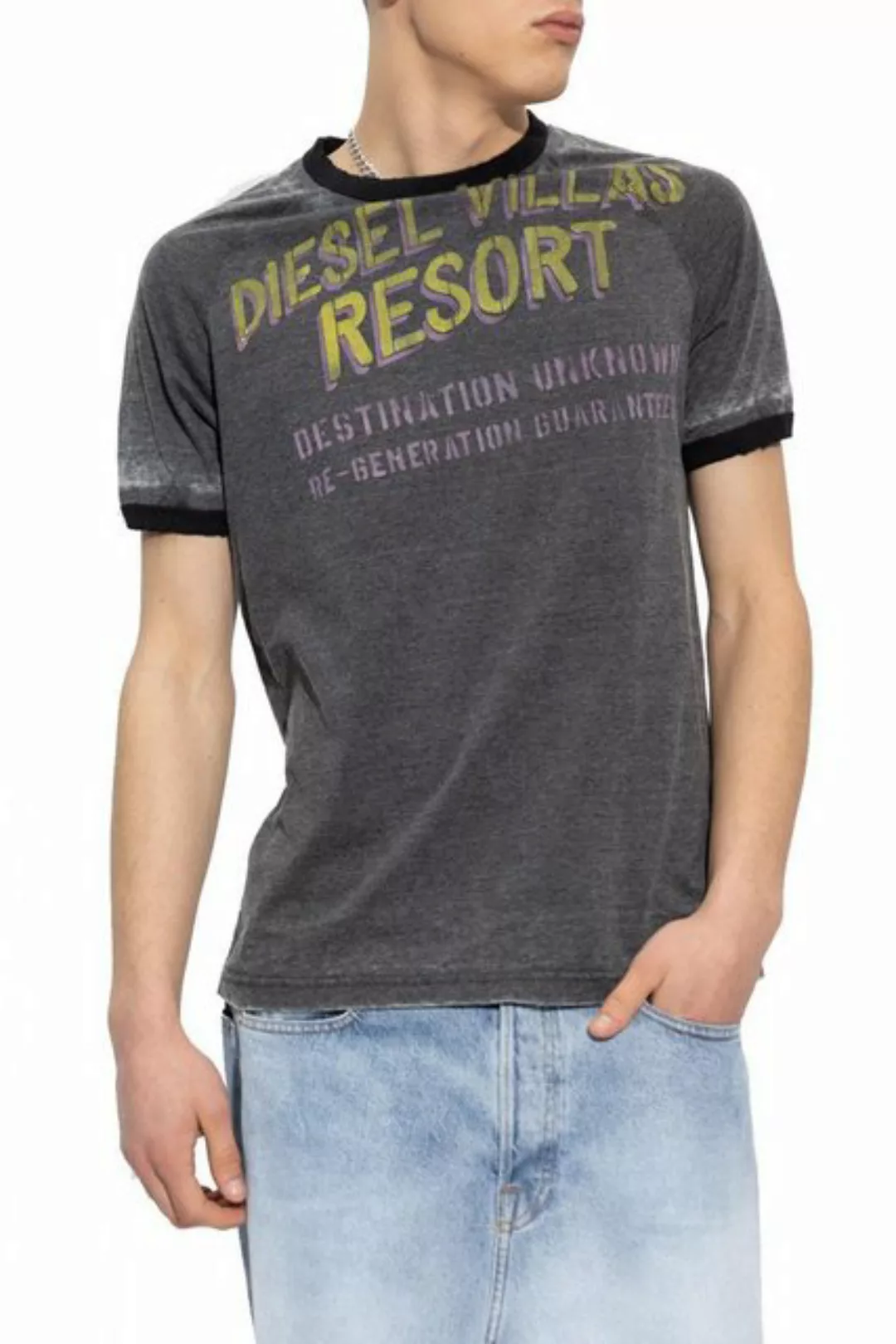 Diesel T-Shirt Diesel "T-Dielan Maglietta" Herren T-Shirt günstig online kaufen