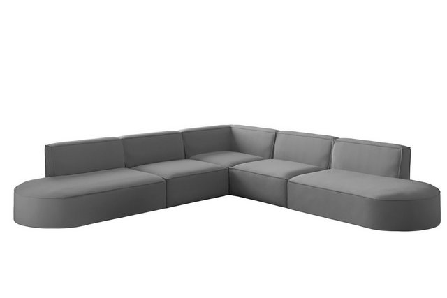 Friderik-EU Ecksofa Ecksofa PARMA CORNER Universal Velvet Opera günstig online kaufen