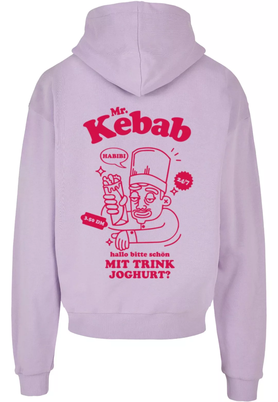 Merchcode Kapuzensweatshirt "Merchcode Herren MRKEBAB Ultra Heavy Hoody" günstig online kaufen