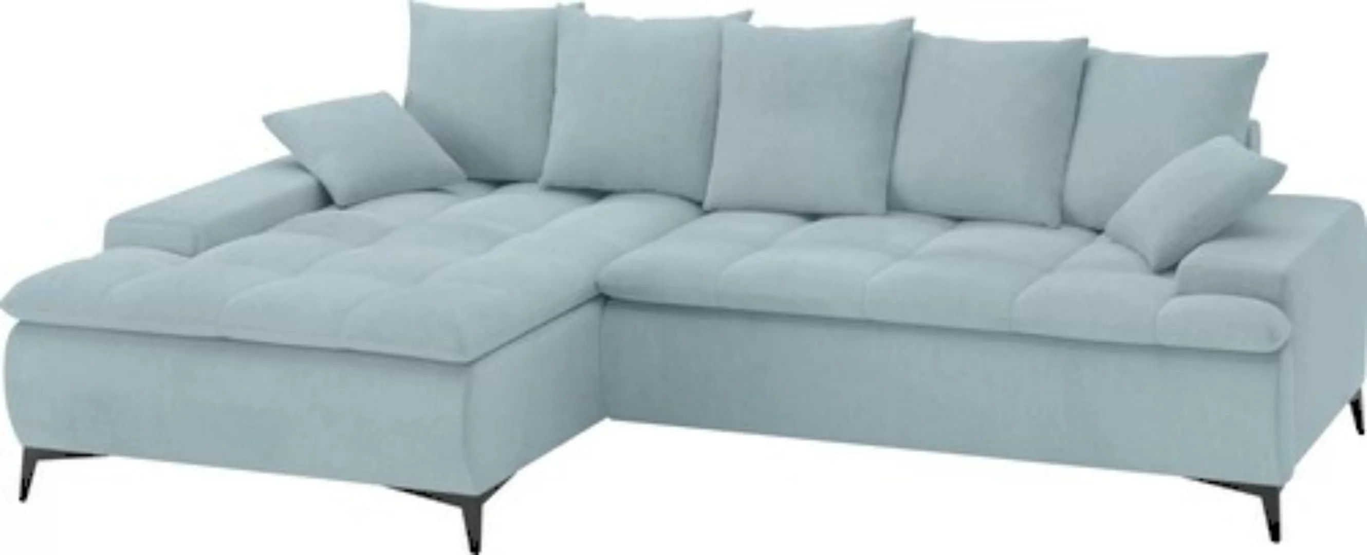 Mr. Couch Ecksofa "Haiti III, L-Form", Mit Kaltschaum, bis 140 kg belastbar günstig online kaufen