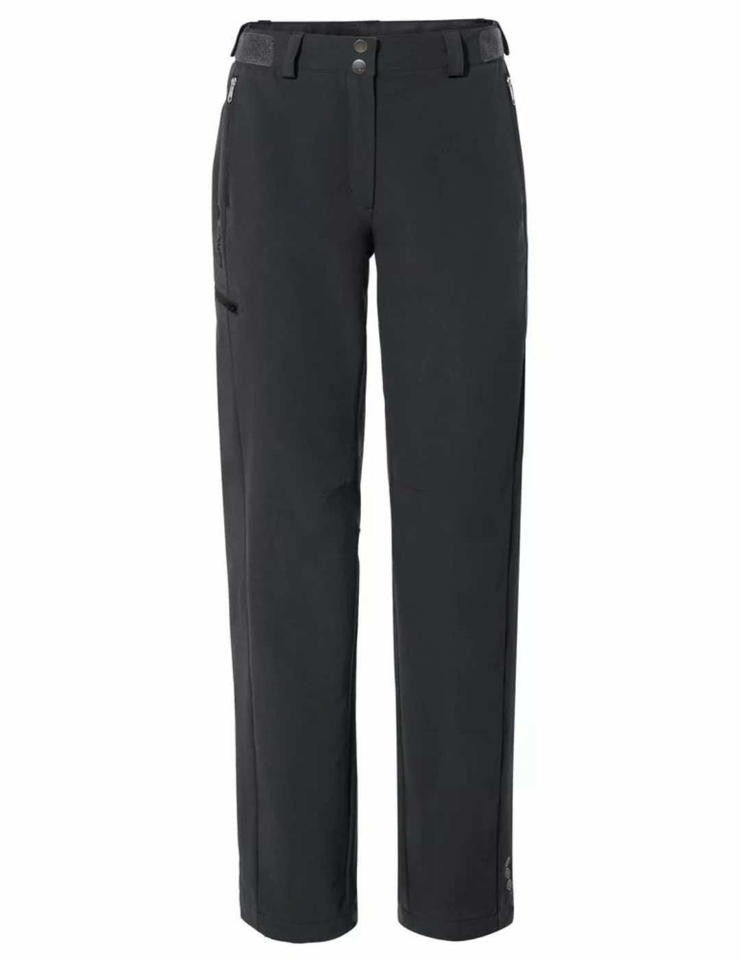 VAUDE Bundfaltenhose Wo Skomer Winter Pants II BLACK günstig online kaufen