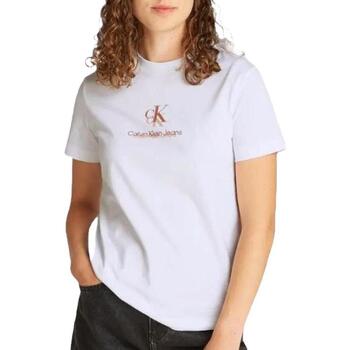 Calvin Klein Jeans  T-Shirts & Poloshirts J20J225545-YAA günstig online kaufen