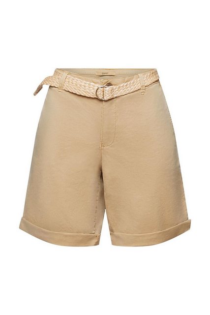 Esprit Stoffhose SUS NOOS Chino, SAND günstig online kaufen