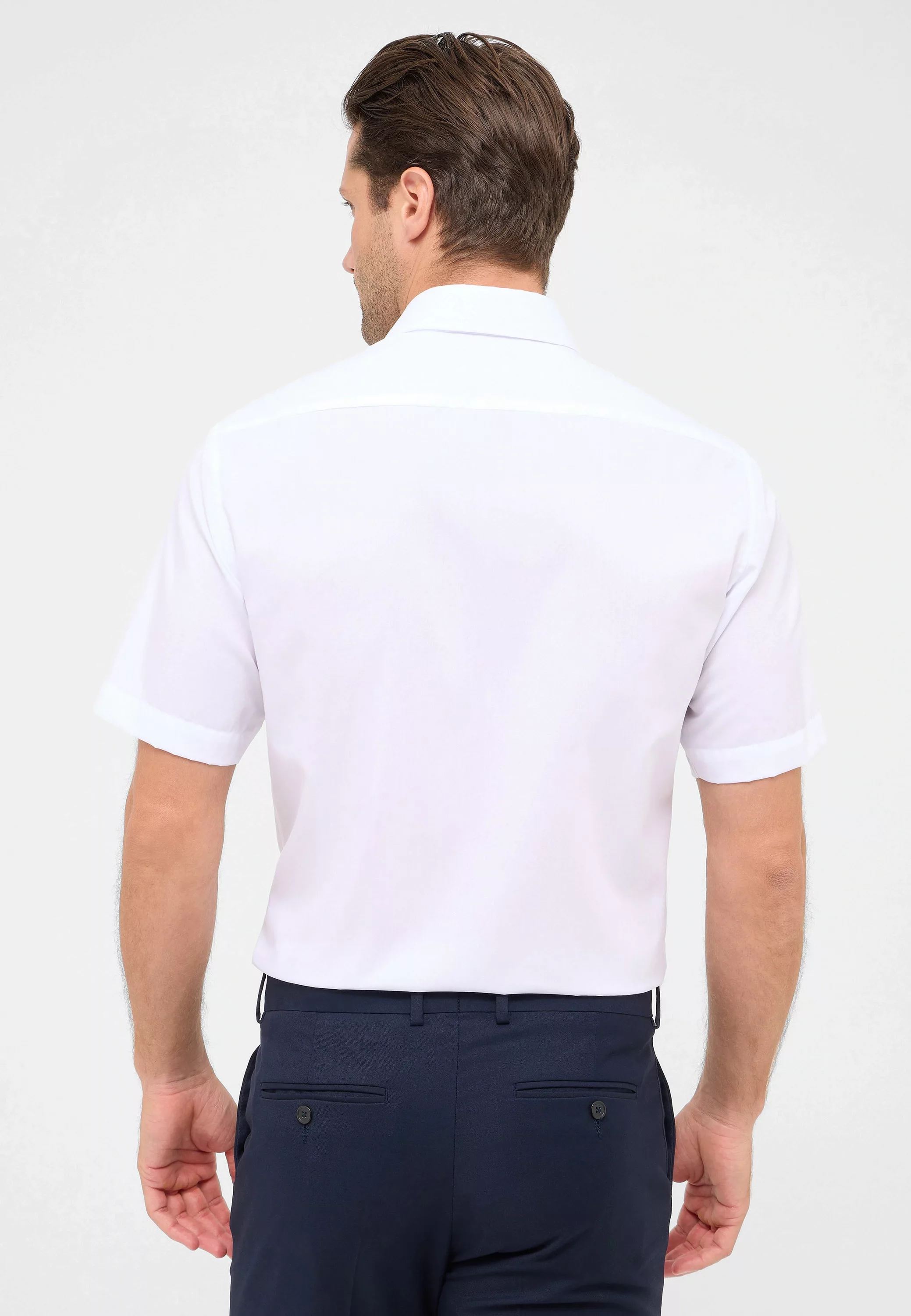 Eterna Kurzarmhemd "MODERN FIT", NON IRON (bügelfrei) günstig online kaufen