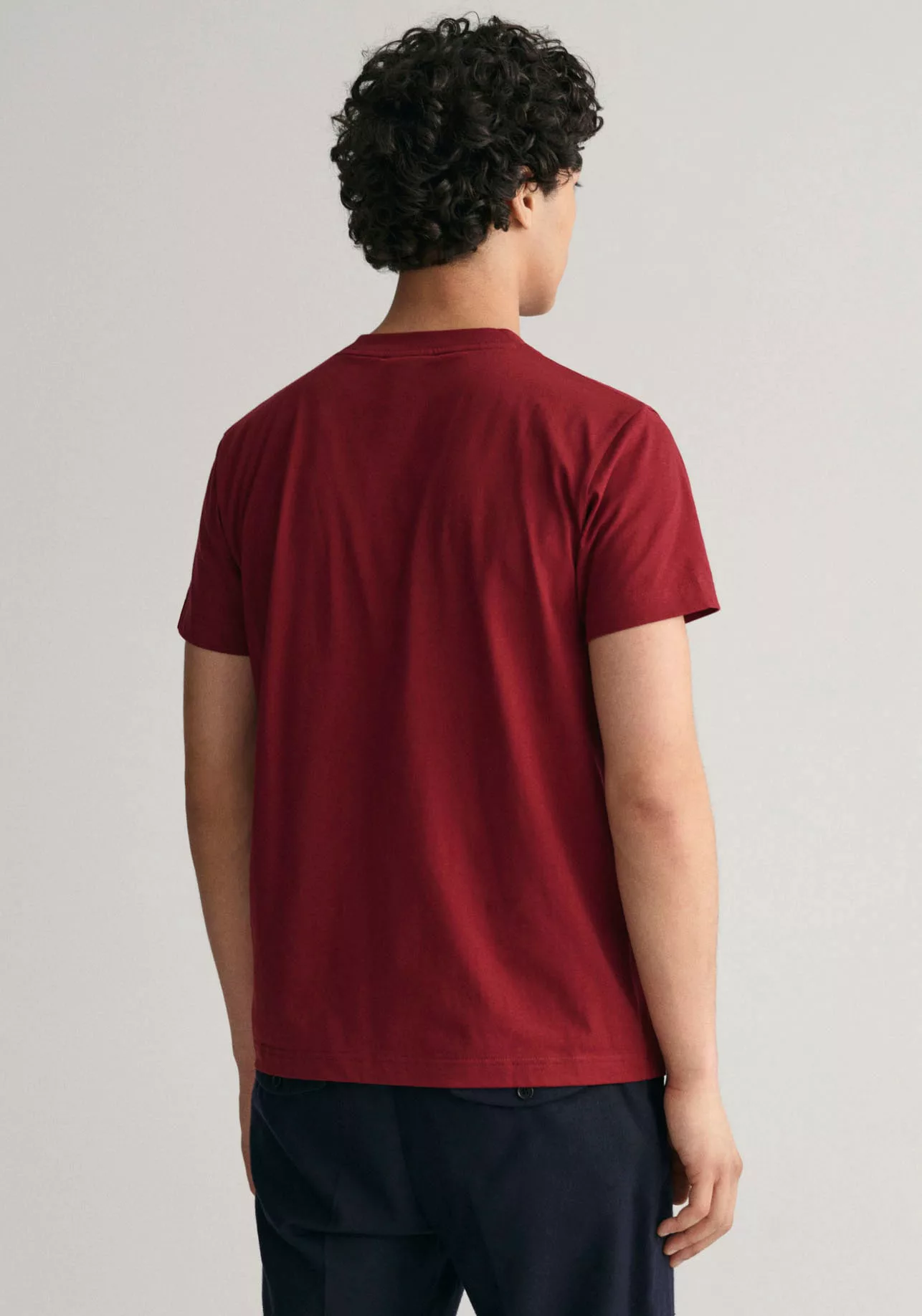 Gant T-Shirt "D.1 GANT PRIDE PIQUE", mit Logostickerei auf der Brust günstig online kaufen
