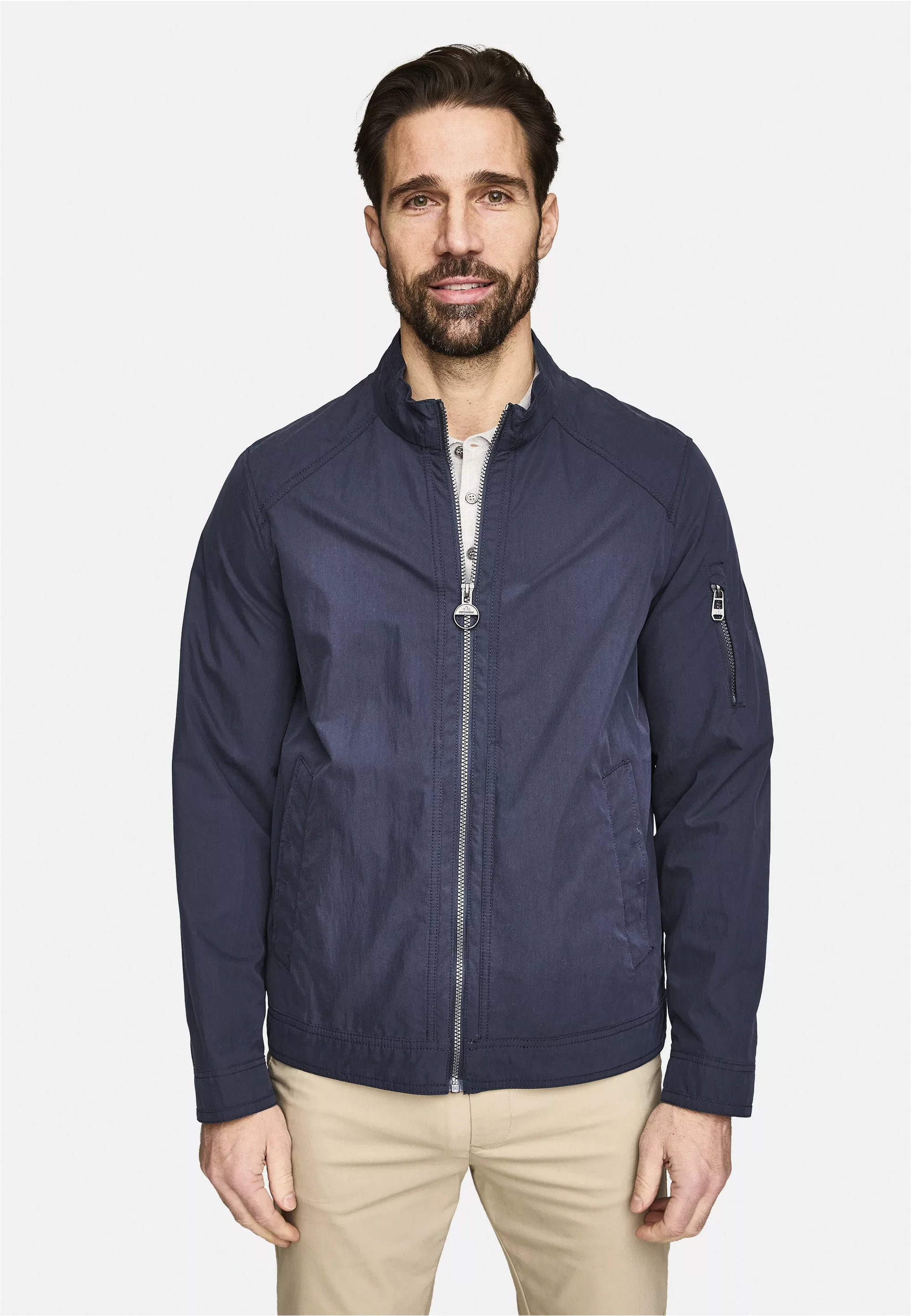 New Canadian Outdoorjacke "Cool Cotton", (1 St.), mit verschließbarer Armta günstig online kaufen