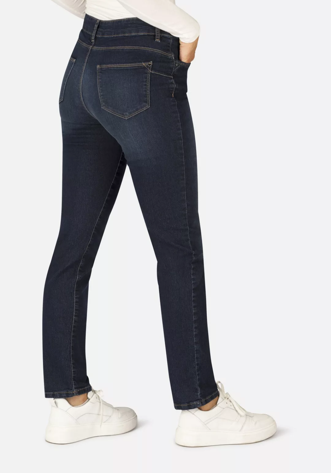 STOOKER WOMEN 5-Pocket-Jeans "Milano Denim Basic Magic Shape Fit", Casual C günstig online kaufen