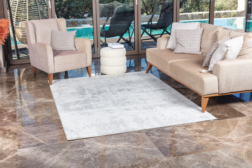 Surya Teppich »DALI«, rechteckig, Modern Marmor Design, Wohnzimmerteppich, günstig online kaufen