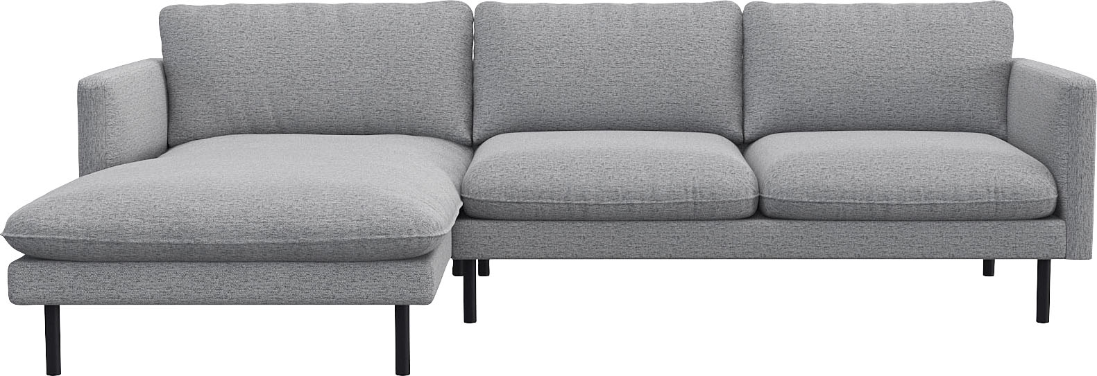 FLEXLUX Ecksofa "Bolzano, elegant und bequem, L-Form", Sitzaufbau mit Kalts günstig online kaufen