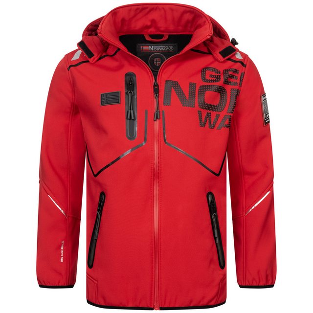 Geographical Norway Softshelljacke Herren Jacke Herbst Winter Regen Übergan günstig online kaufen