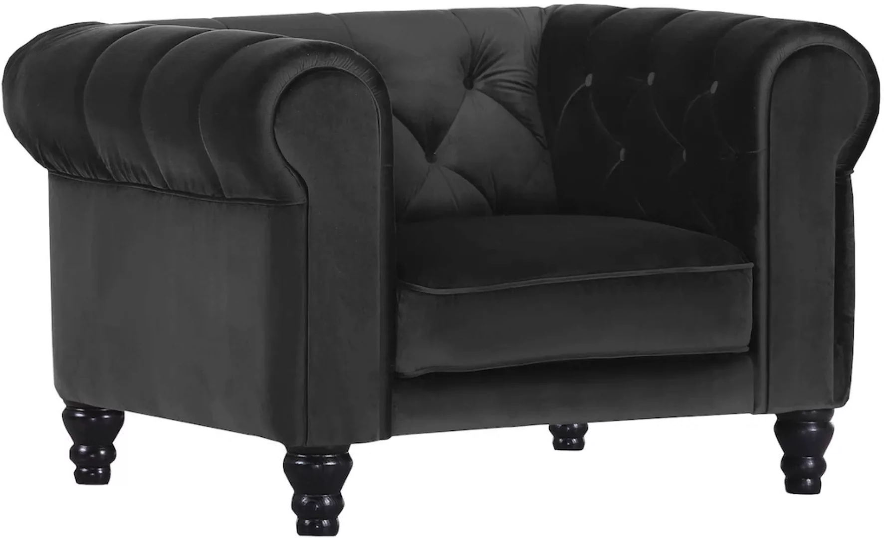 Gutmann Factory Chesterfield-Sessel günstig online kaufen