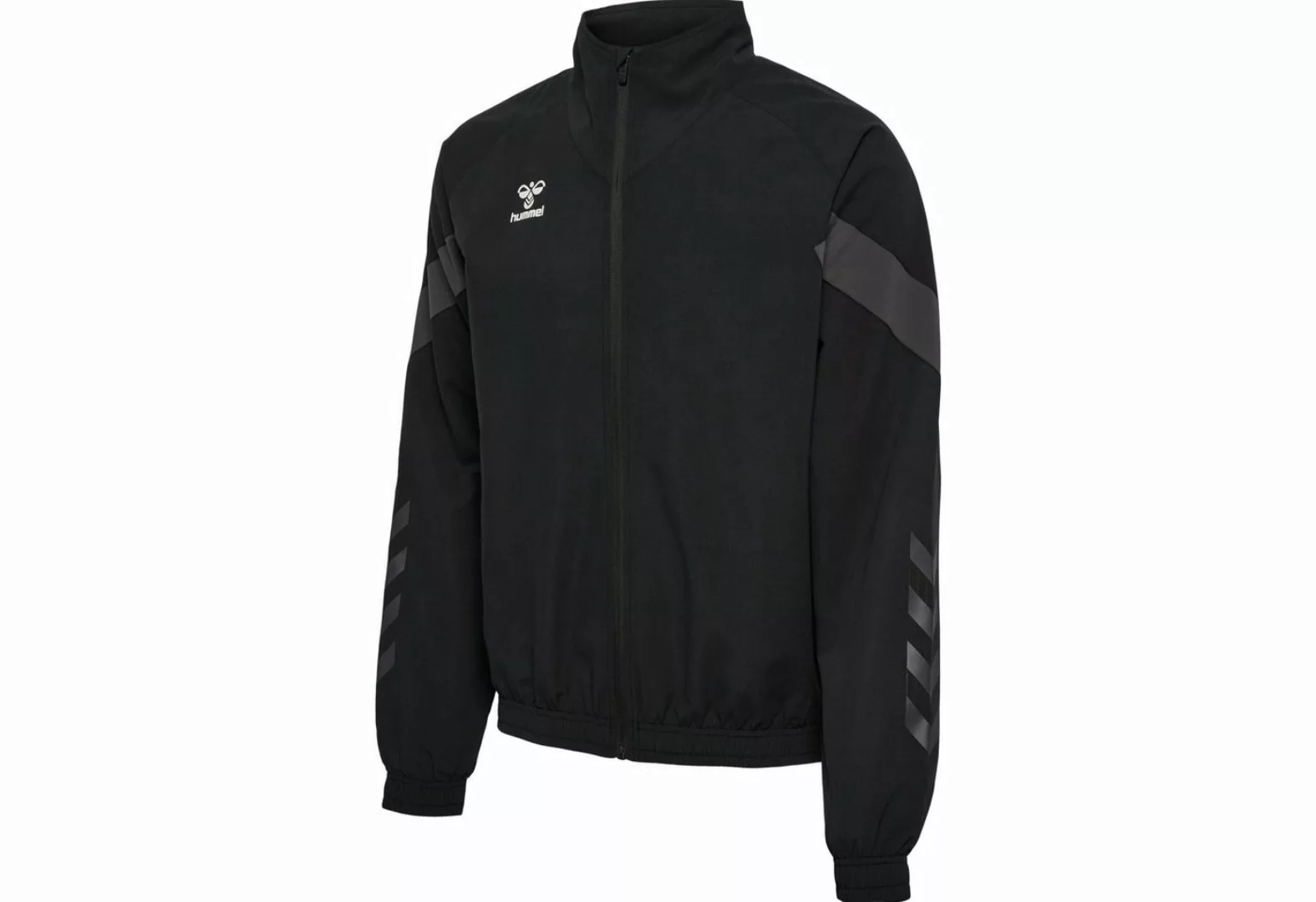 hummel Fleecejacke hmlTRAVEL WOVEN JACKET BLACK günstig online kaufen