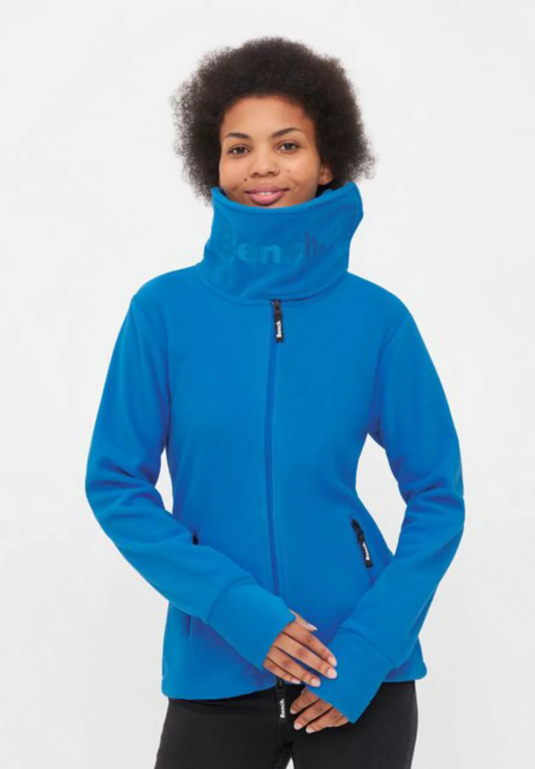 Bench. Fleecejacke "FUNNEL" günstig online kaufen