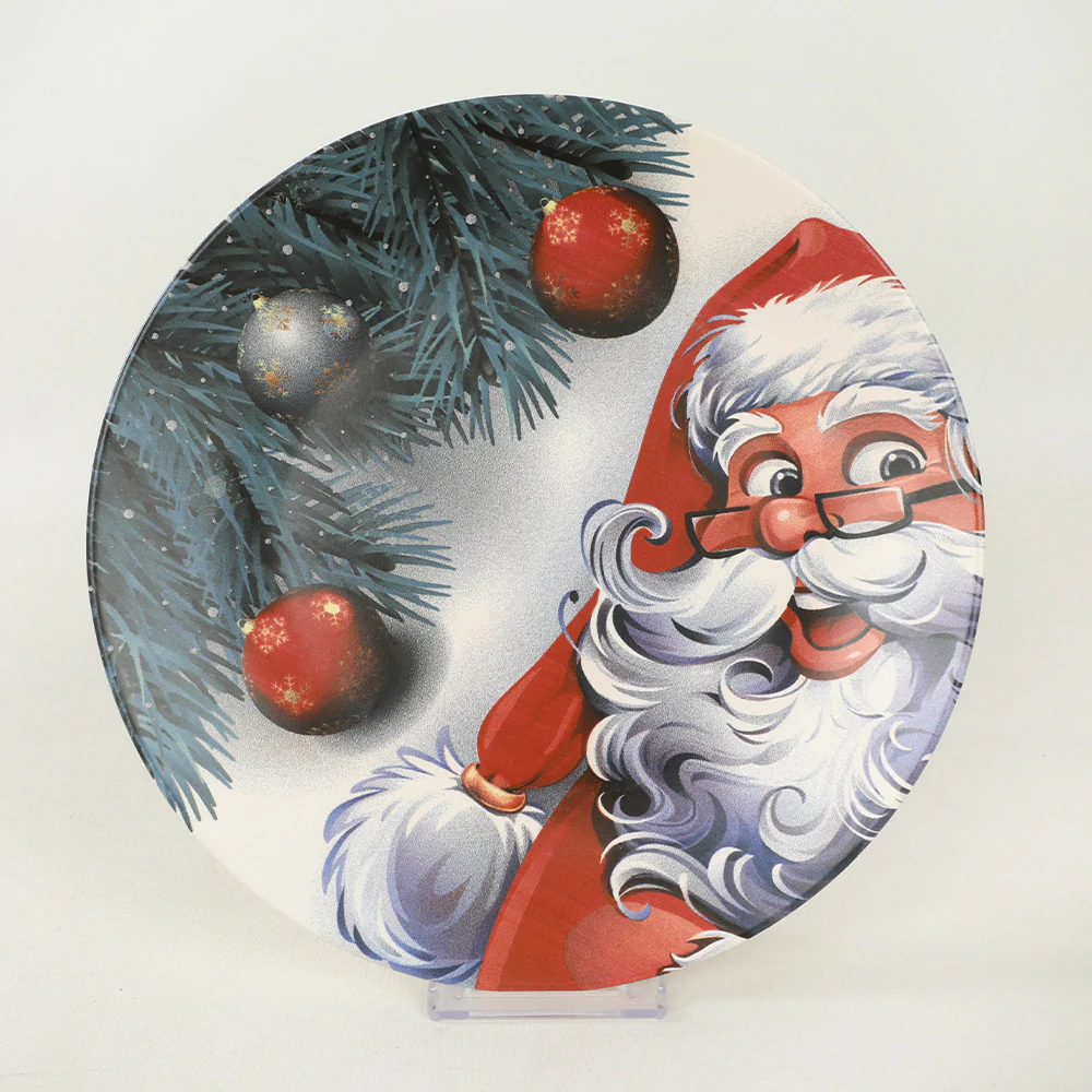 Hermia | Set mit 2 Untertellern Santa günstig online kaufen