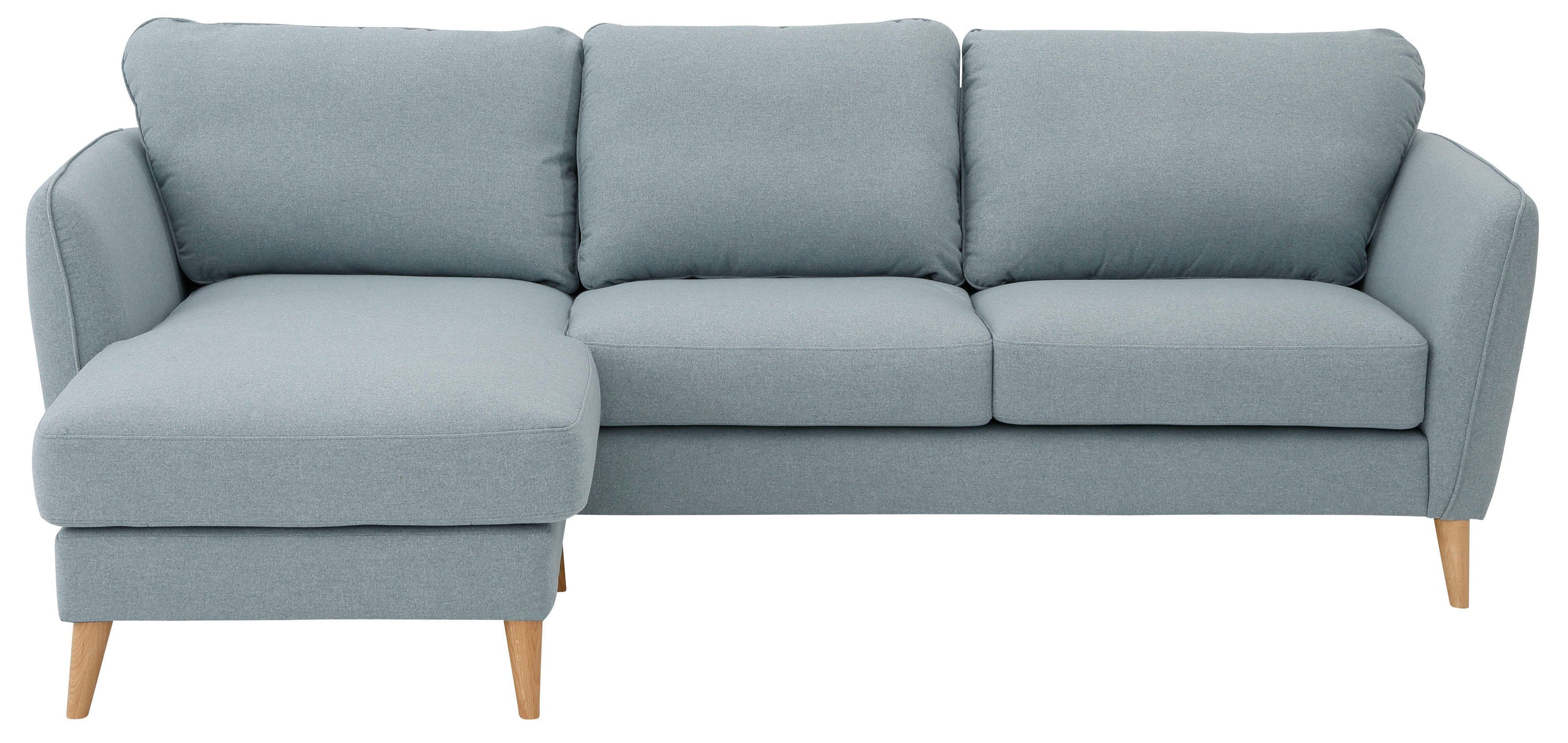 Home affaire Ecksofa MARSEILLE (242/152cm),L-Form, Rec. günstig online kaufen