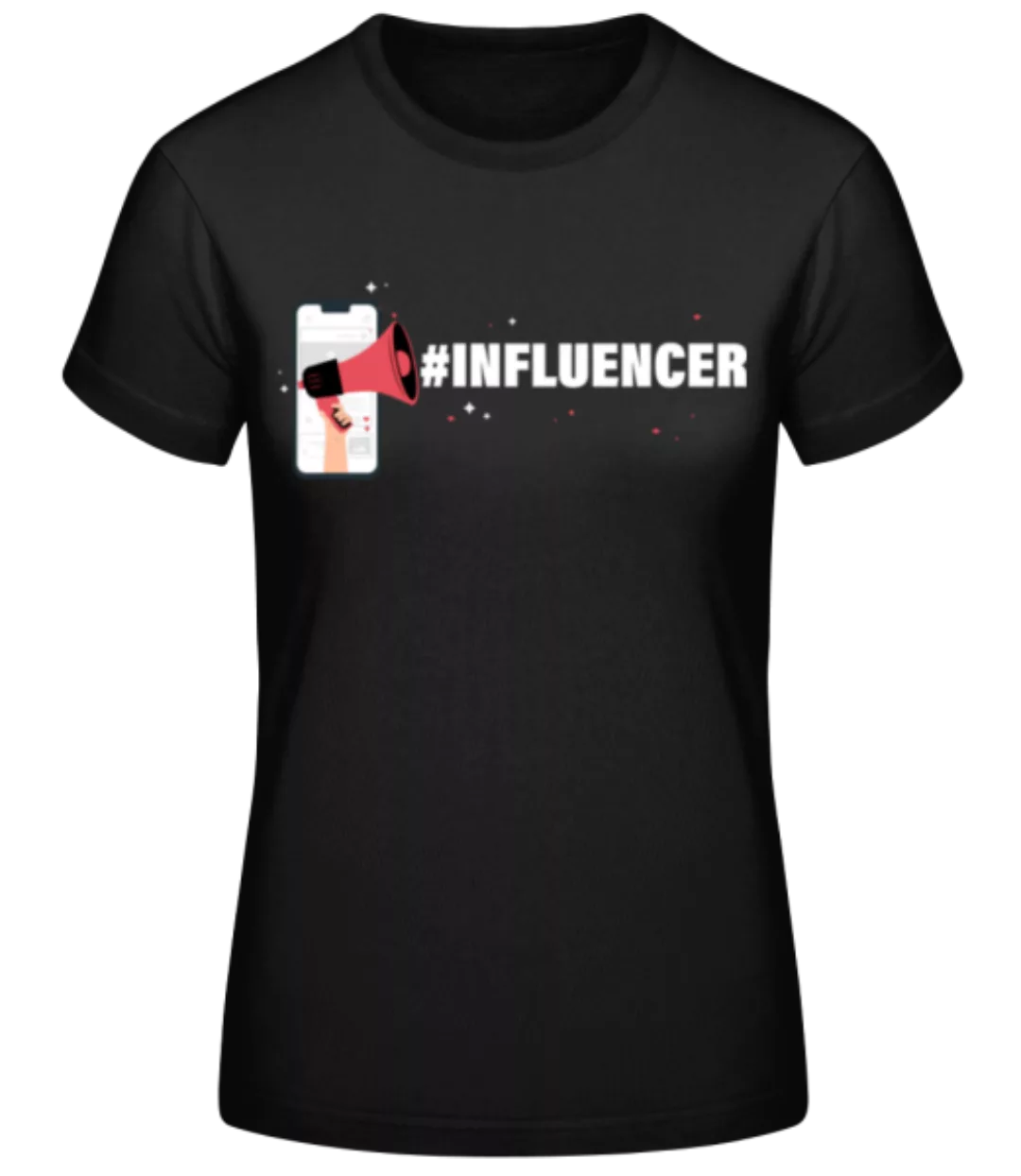 Influencer · Frauen Basic T-Shirt günstig online kaufen