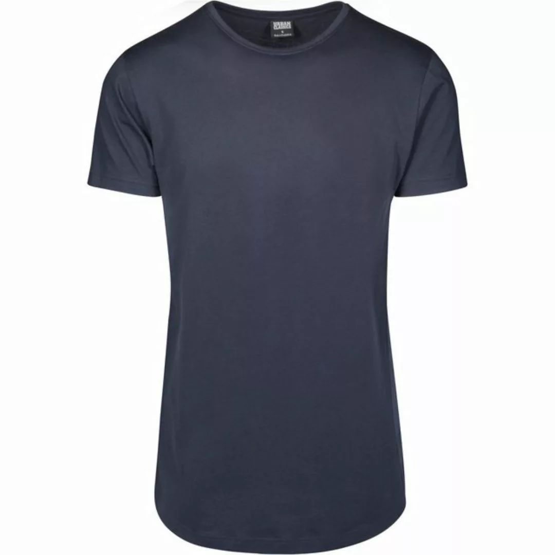 URBAN CLASSICS Kurzarmshirt Urban Classics Herren Shaped Long Tee (1-tlg) günstig online kaufen