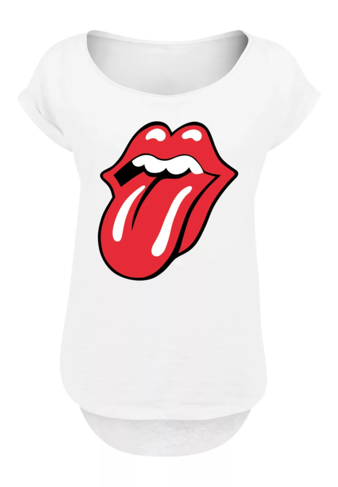 F4NT4STIC T-Shirt "The Rolling Stones Zunge", Premium Qualität günstig online kaufen