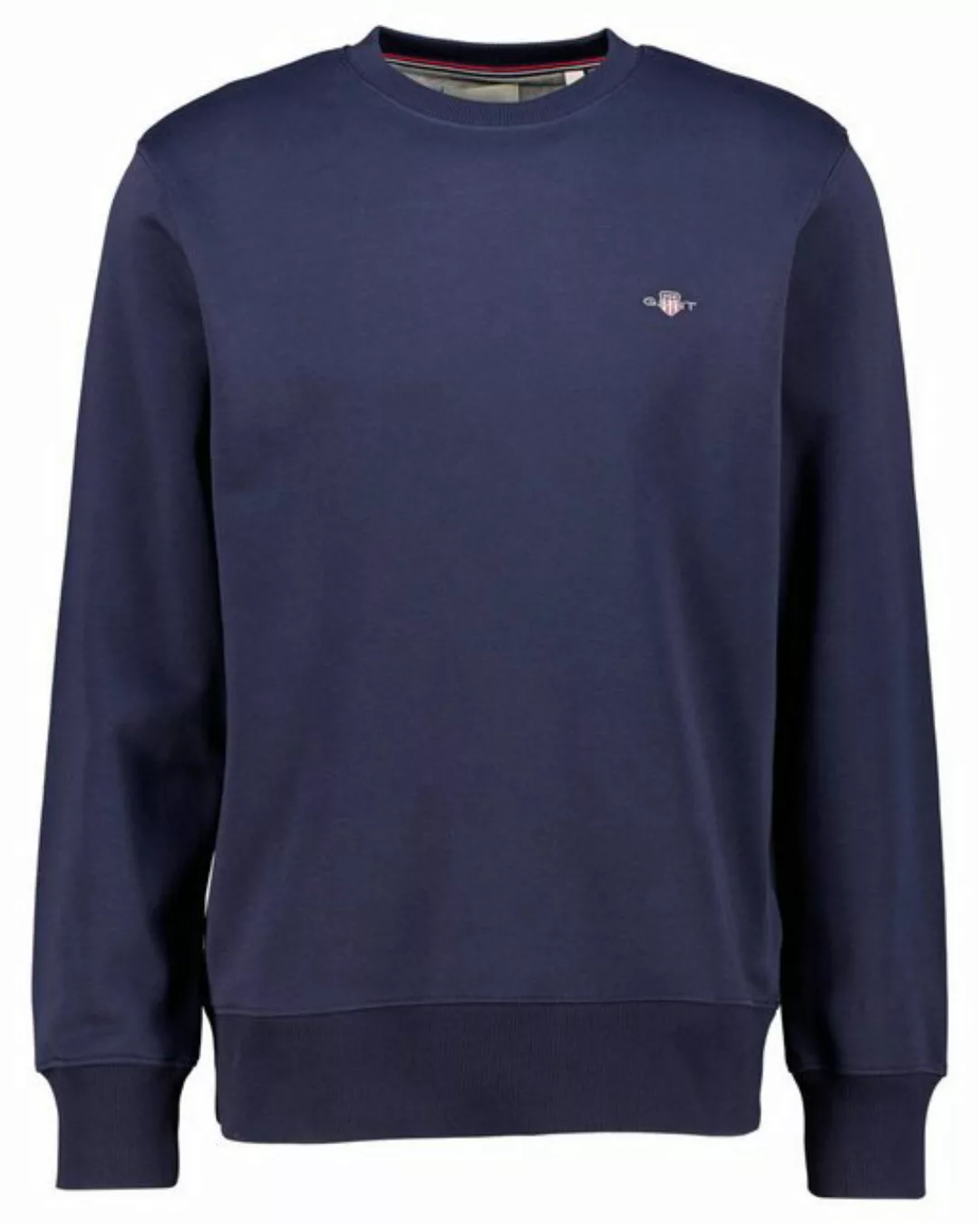 Gant Sweatshirt "REG SHIELD C-NECK SWEAT", mit Logostickerei auf der Brust günstig online kaufen