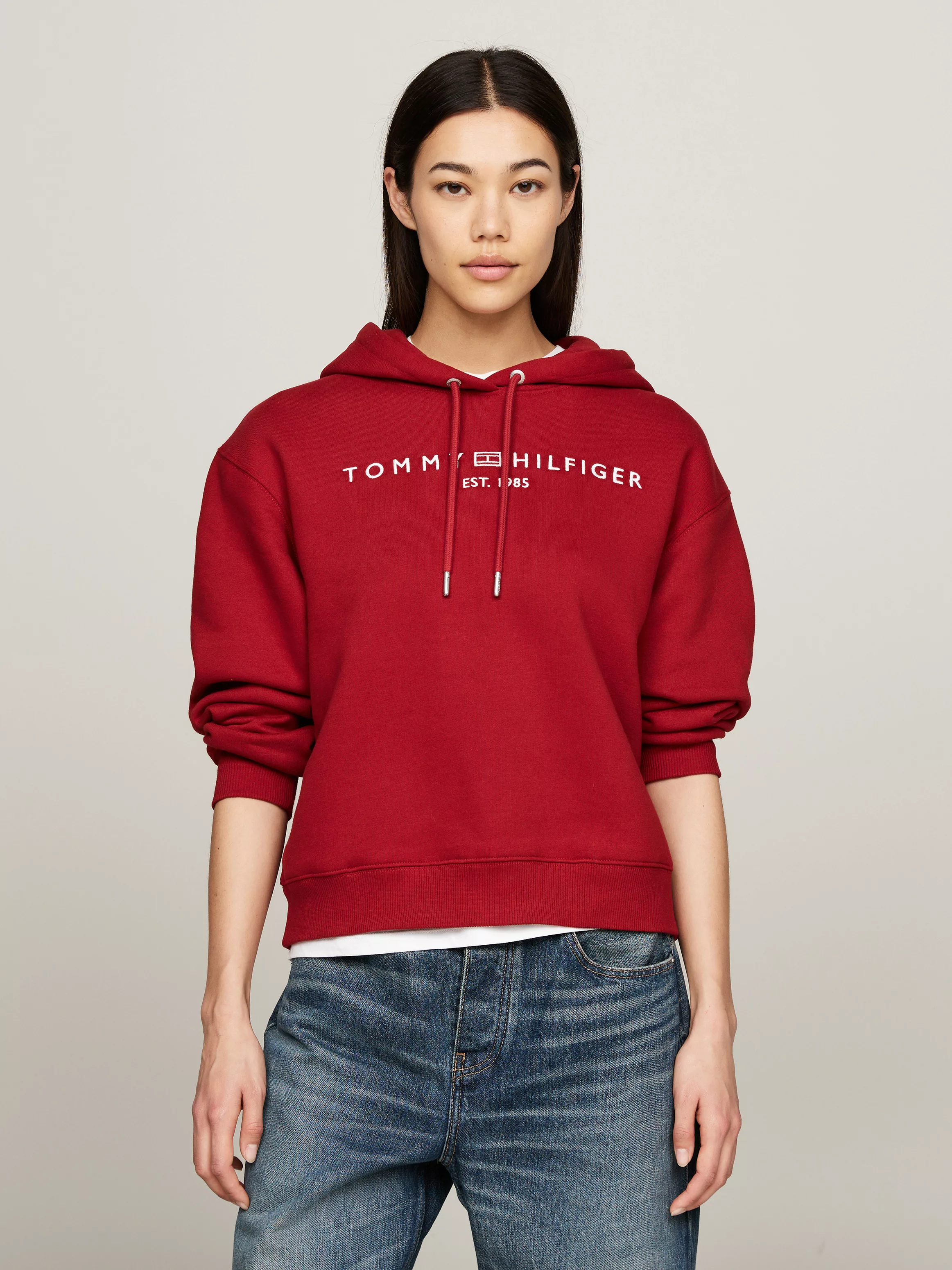 Tommy Hilfiger Kapuzensweatshirt "MDRN REG CORP LOGO HOODIE", Mit Tommy Hil günstig online kaufen