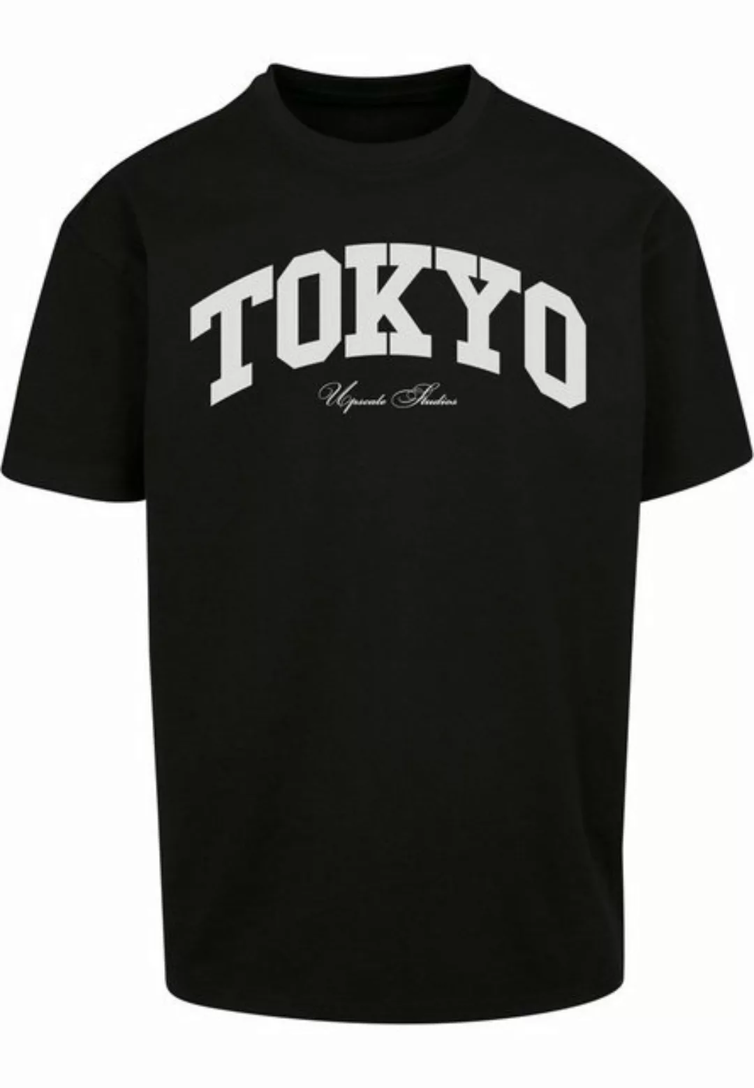 Upscale by Mister Tee T-Shirt Upscale by Mister Tee Herren Tokyo College Ov günstig online kaufen