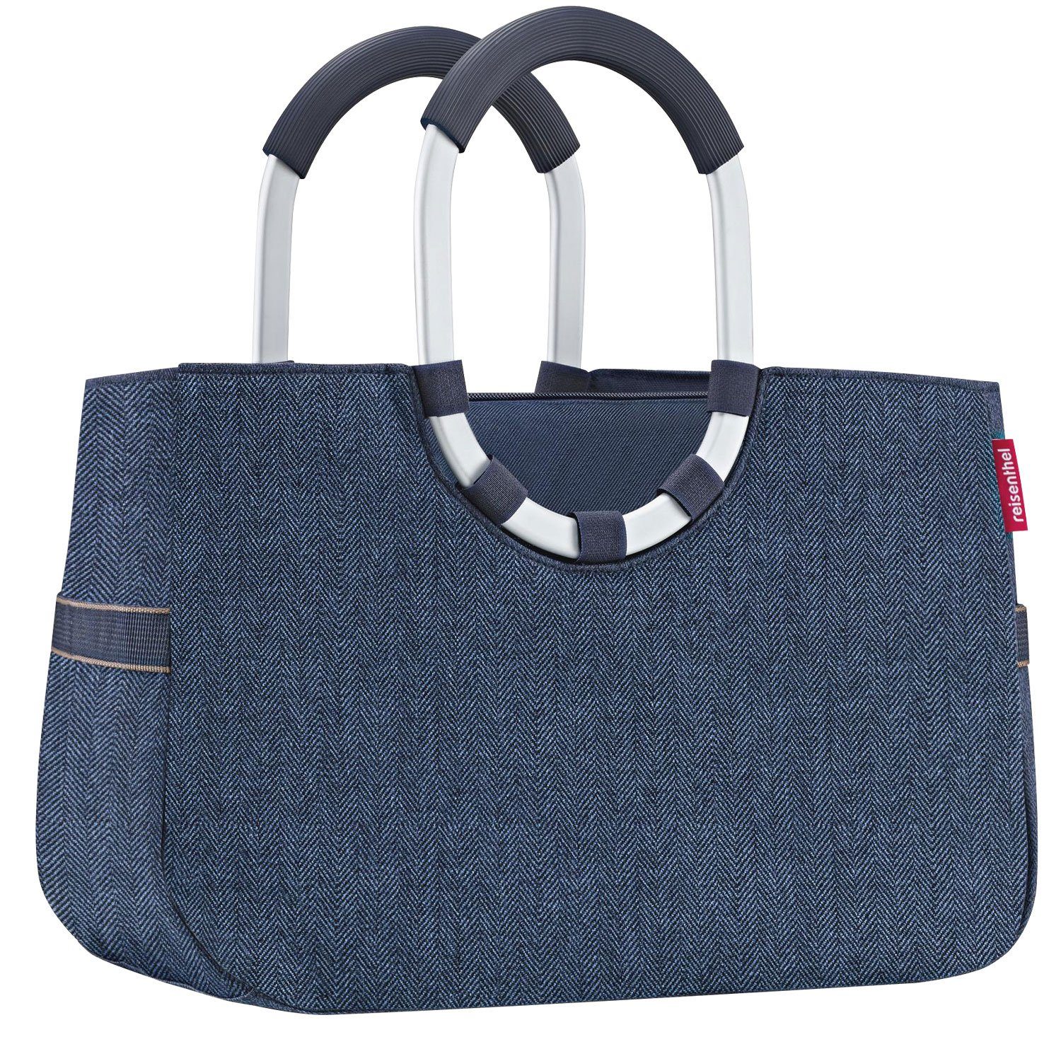 REISENTHEL® Shopper loopshopper M Herringbone Dark günstig online kaufen