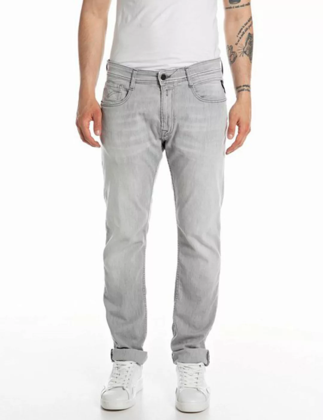Replay Slim-fit-Jeans Rocco günstig online kaufen