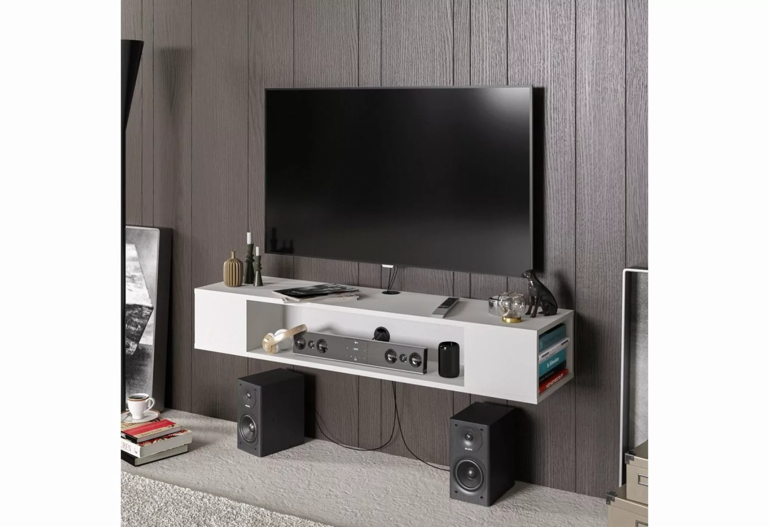 Skye Decor TV-Schrank Schränke, 23x135x35,2 cm, 100% Melaminbeschichtete Pa günstig online kaufen