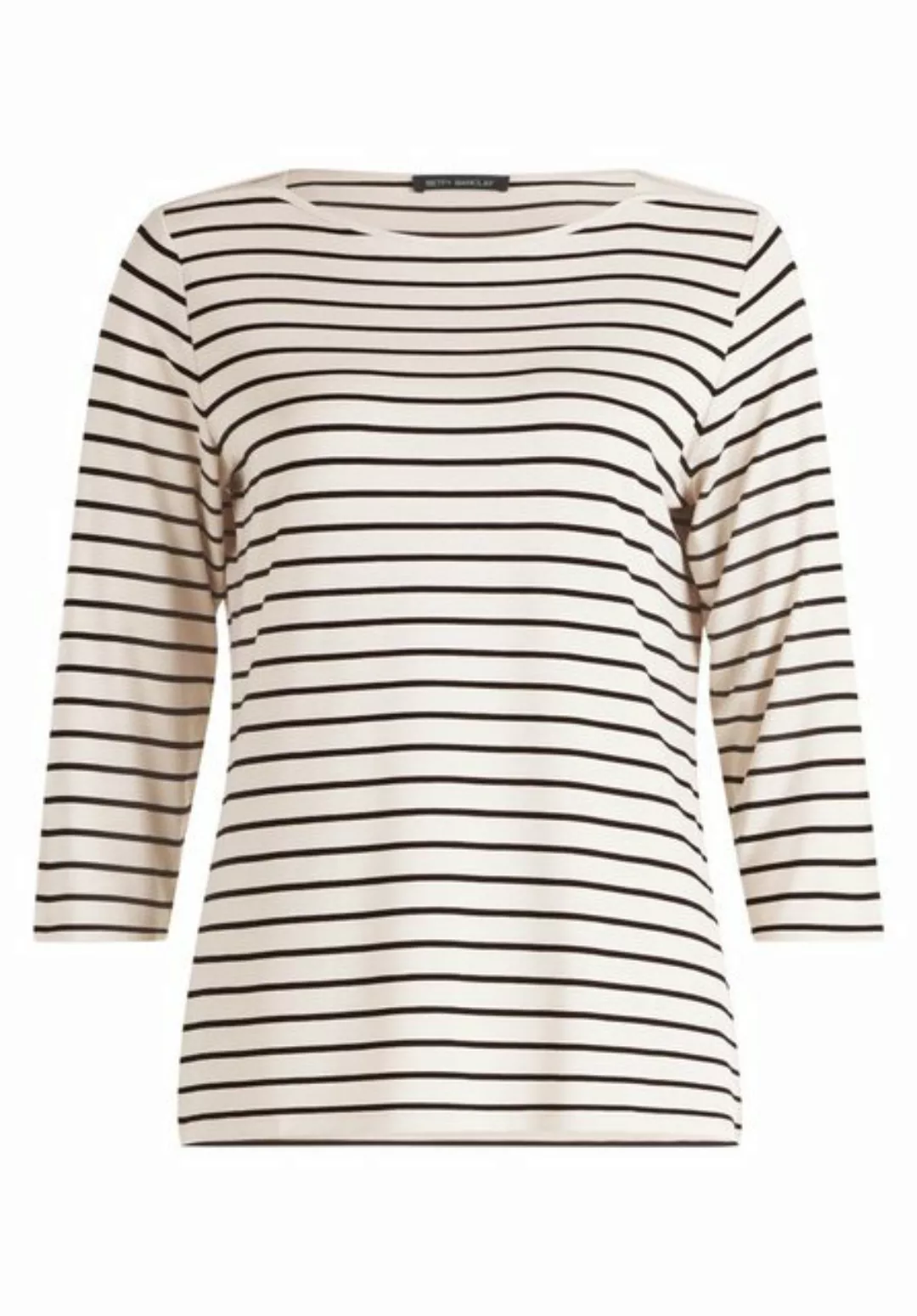 Betty Barclay 3/4-Arm-Shirt Betty Barclay Ringelshirt mit U-Boot-Ausschnitt günstig online kaufen