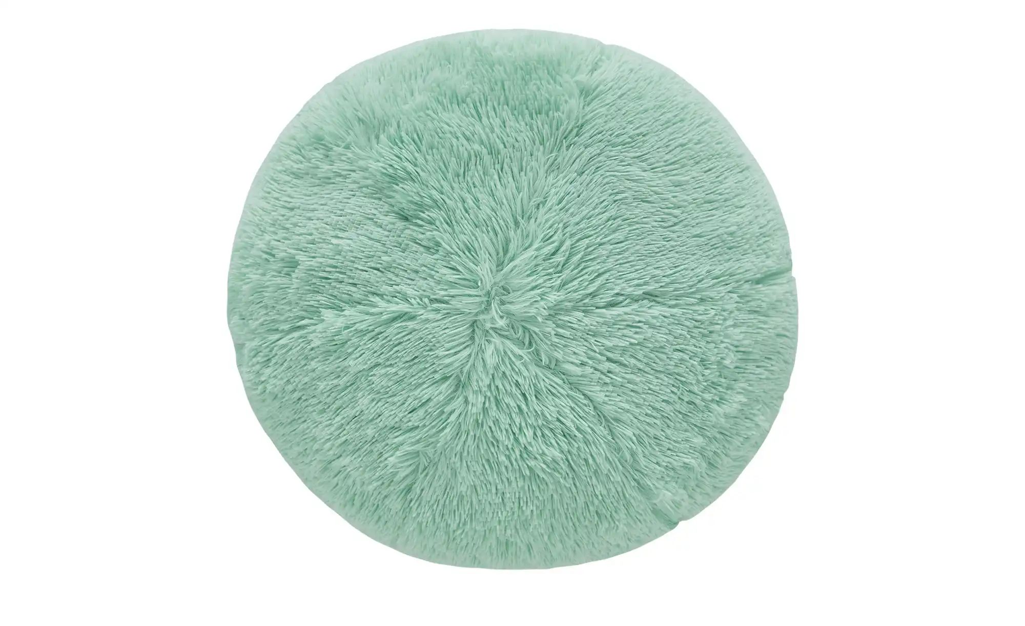 como Pouf  Fluffi ¦ grün Ø: 60 Dekokissen & Decken > Kissen > Bodenkissen - günstig online kaufen