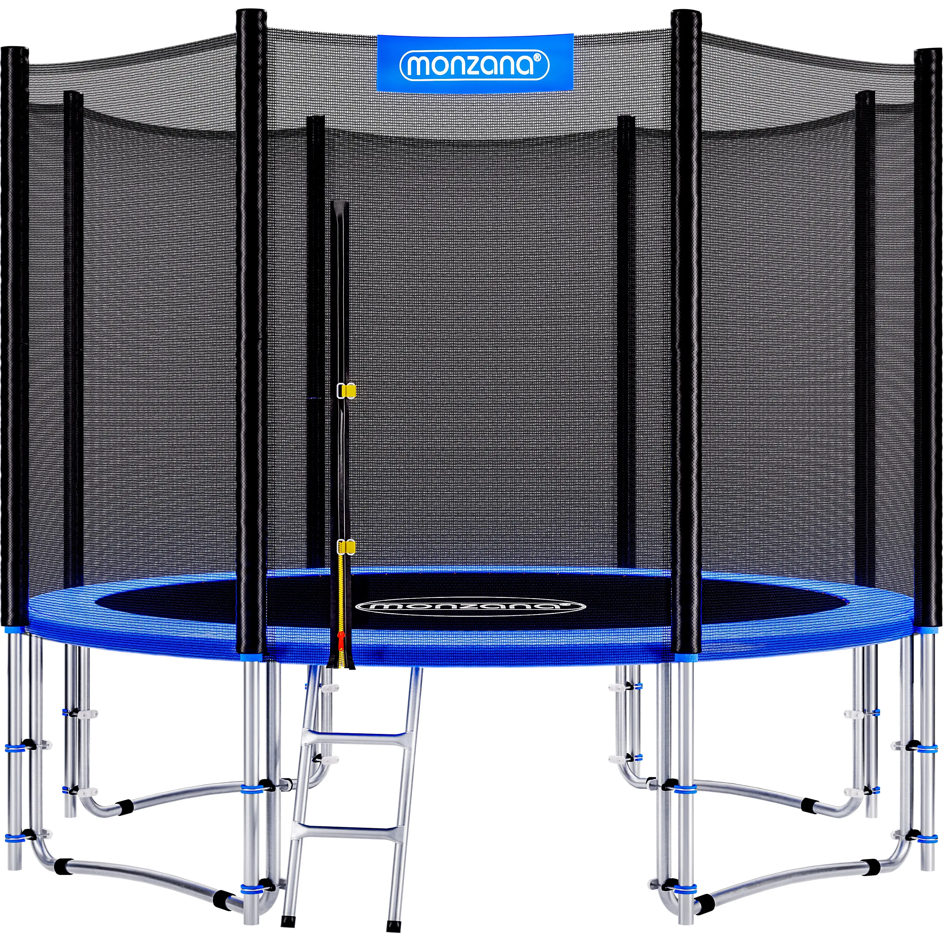 Trampolin Ø366cm inkl Sicherheitsnetz TÜV SÜD GS günstig online kaufen