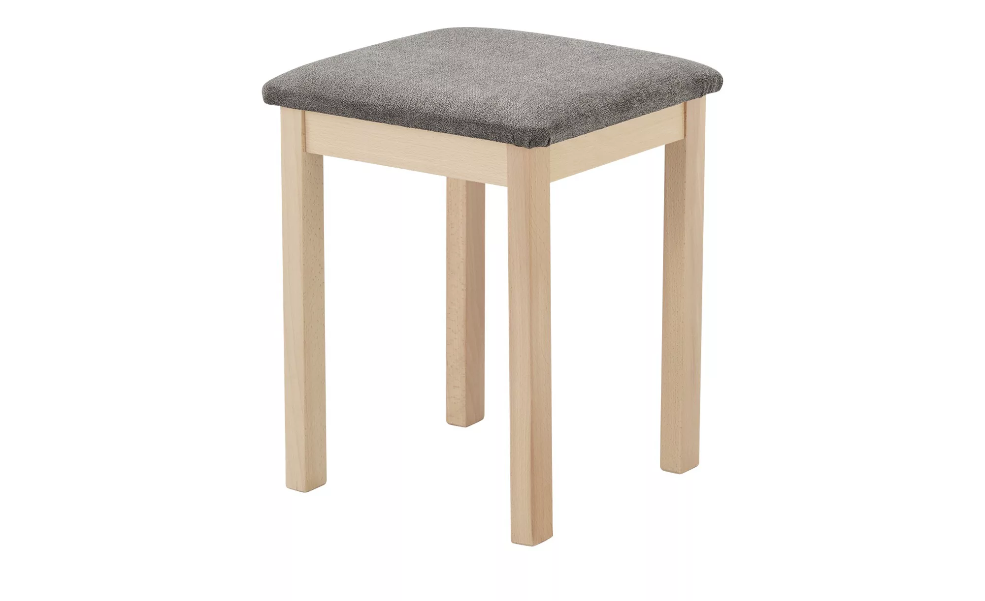 Hocker  David ¦ holzfarben ¦ Maße (cm): B: 36 H: 47 T: 36.0 Polstermöbel > günstig online kaufen