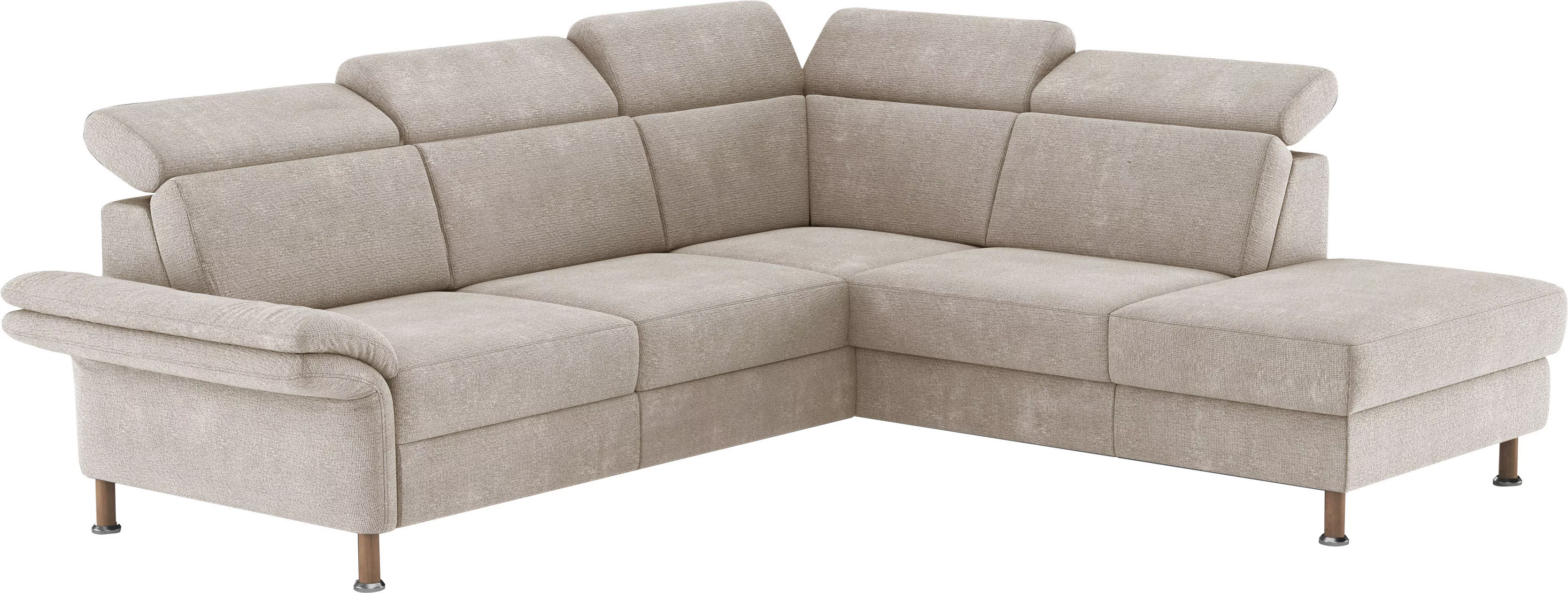 Home affaire Ecksofa "Calypso L-Form", mit Relaxfunktion motorisch im Sofa günstig online kaufen