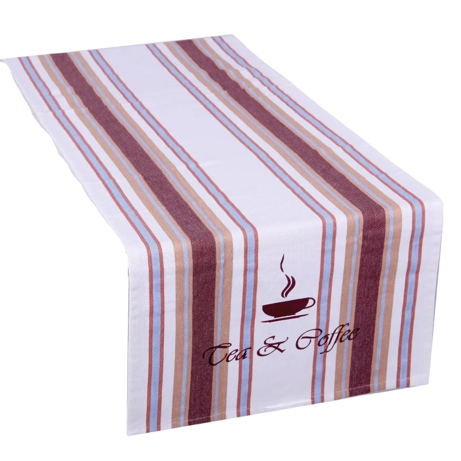 Bestlivings Tischläufer Tea & Coffee 40 x 150 cm Braun günstig online kaufen