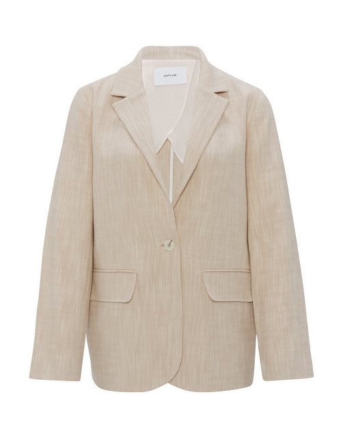 OPUS Jackenblazer Jadima lockere Passform Twill günstig online kaufen