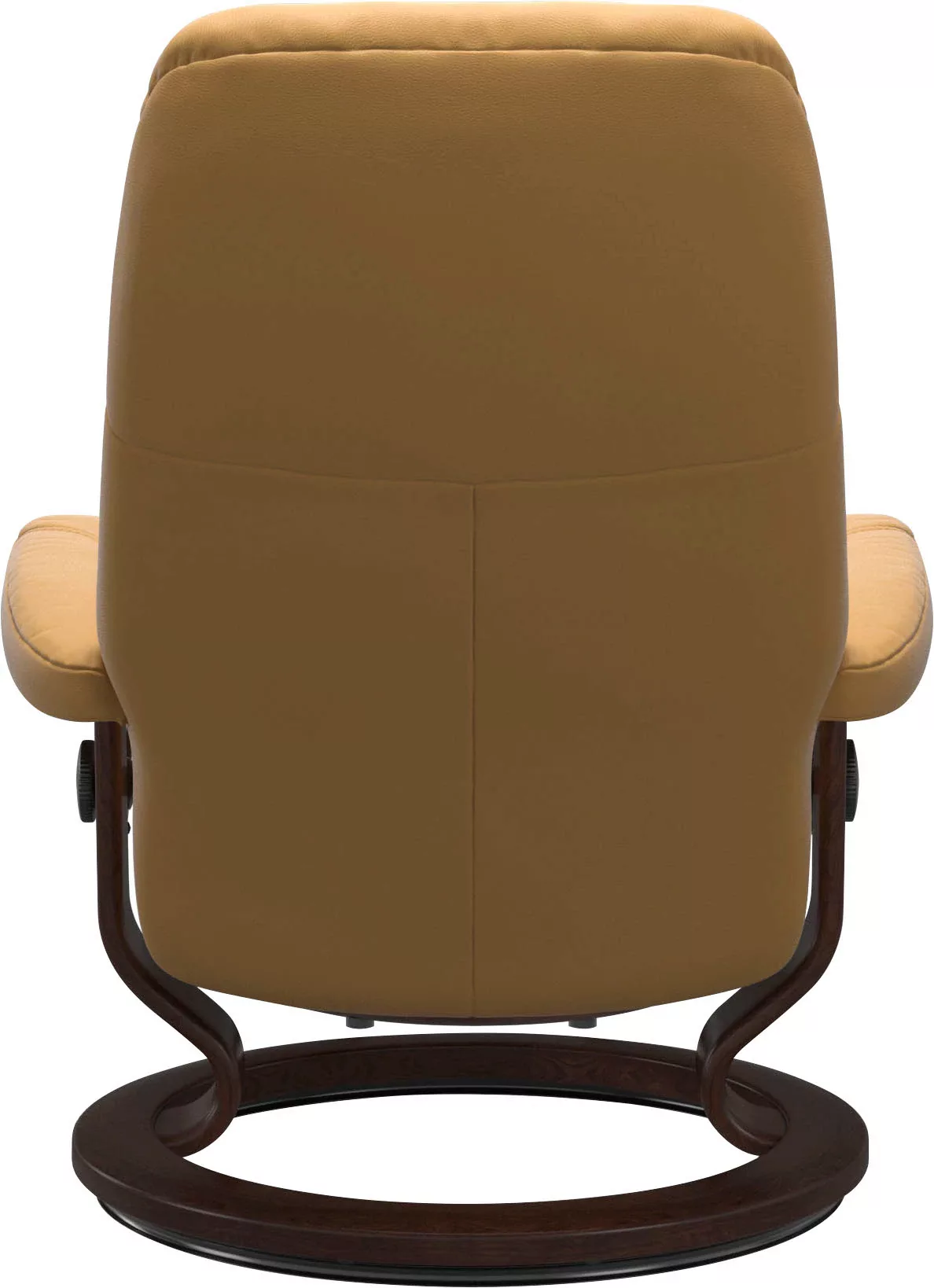 Stressless® Fußhocker »Consul«, mit Classic Base, Gestell Braun günstig online kaufen