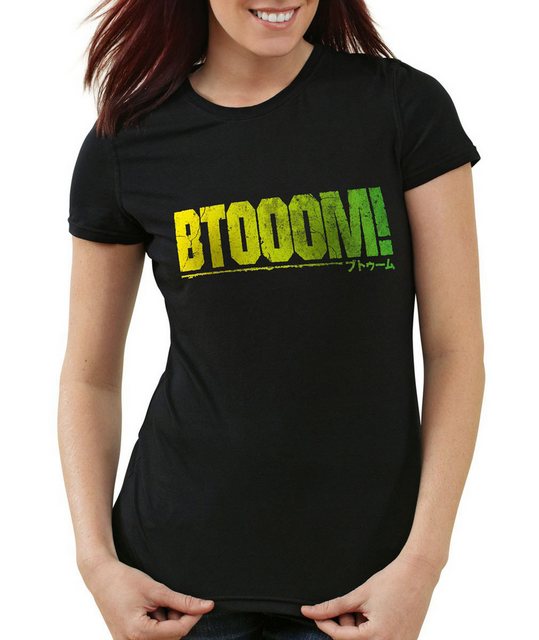 style3 T-Shirt BTOOOM! manga anime explosion insel game spiel bomben swort günstig online kaufen