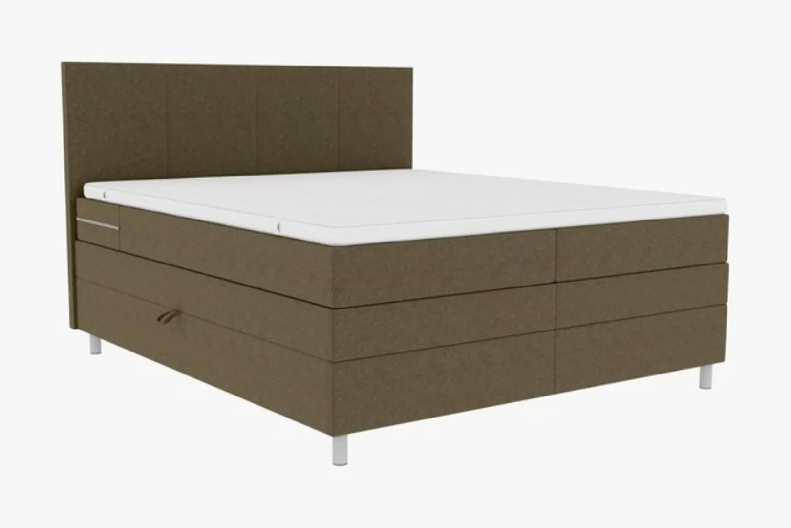 Stylefy Boxspringbett Orion (Schlafzimmerbett, Bett), 140/160/180 x 200 cm, günstig online kaufen